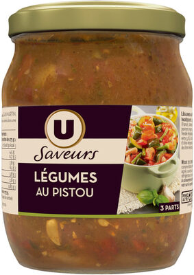Légumes au pistou