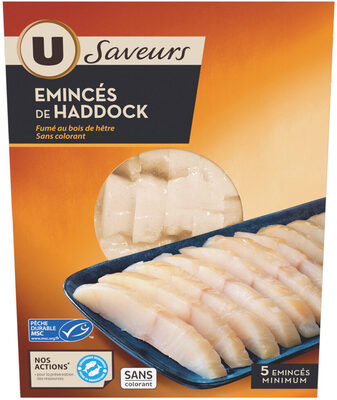 Emincés de haddock fumés Saveurs