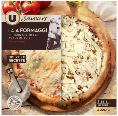 Pizza 4 formaggi , 400g