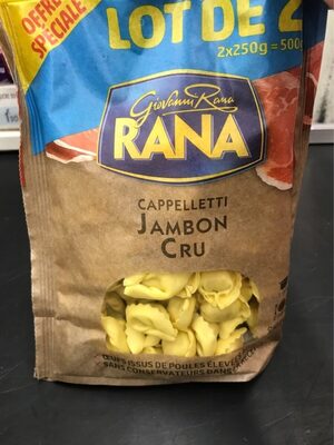 Cappelletti Jambon cru