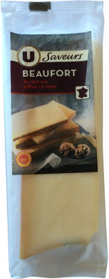 Beaufort AOP au lait cru 33%mg, 250g