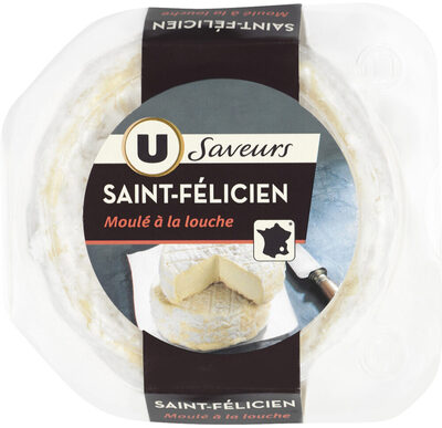 Saint Félicien au lait thermisé 27%MG, 180g