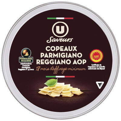 Copeaux de Parmigiano Reggiano AOP lait cru 30%mg, 60g