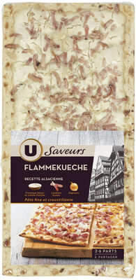 Flammekueche recette alsacienne , 375g
