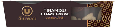 Tiramisu aux spéculoos 2x100g