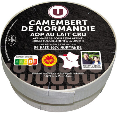 Camembert de Normandie au lait cru