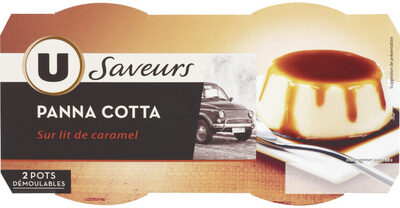 Panna Cotta au caramel 2x120g