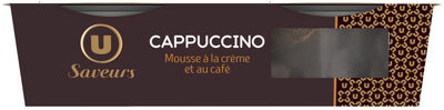 Dessert pâtissier saveur cappuccino 2x90g