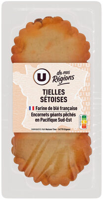 Tielles Sètoises 2x105g
