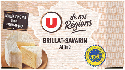 Brillat Savarin IGP afiné pasteurisé 38%MG 200g