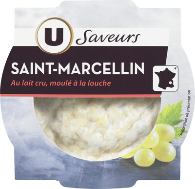 St Marcellin IGP au lait thermisé 23%MG, 80g