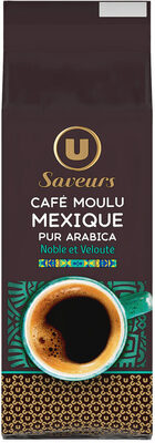 Café moulu arabica du Mexique - 250g