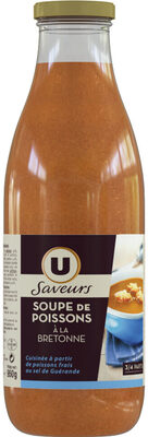 Soupe de poissons à la bretonne