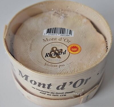 Mont d'Or ou Vacherin du Haut-Doubs AOP au lait cru