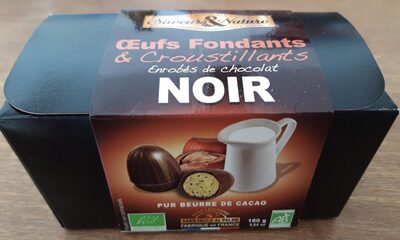 Ballotin De Petits Oeufs Chocolat Noir