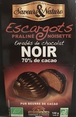 Les Escargots au praliné