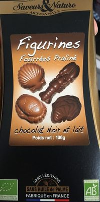 Figurines Fourrées Praliné