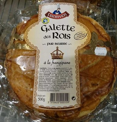 Galette des Rois à la Frangipane