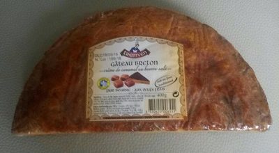 Gâteau Breton Crème de Caramel au Beurre Salé