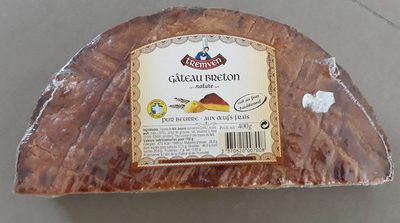 Gâteau Breton Nature