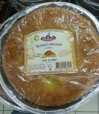 Kouign amann traditionnel TREMVEN