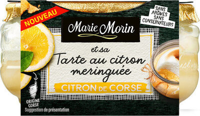 Tarte au citron meringuée