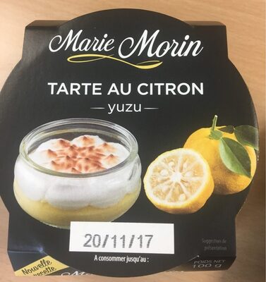 Tarte Citron Yuzu
