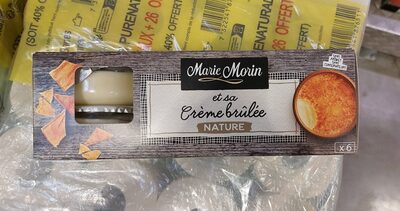 Crème brûlée