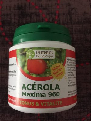 Acerola maxima 960