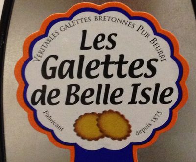 Les Galettes de belle isle