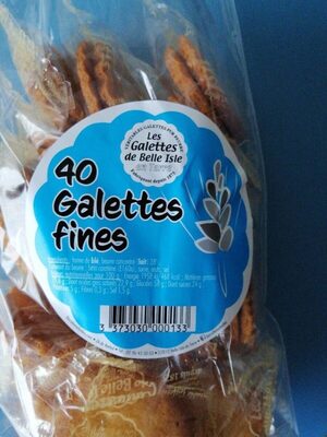 Galettes fines