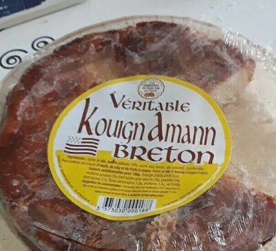 Veritable Kouign Amann Breton