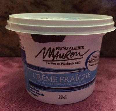 Crème fraiche