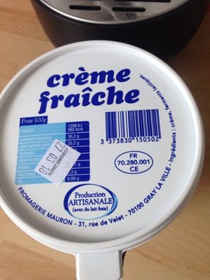 Crème fraîche