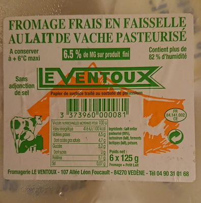 Faisselle 5+1GT