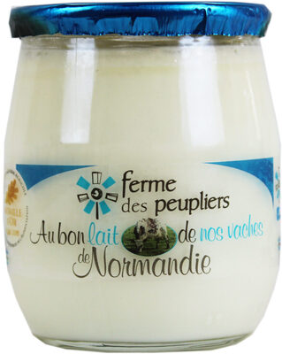 Yaourt nature