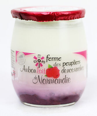 Yaourt framboise