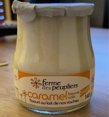 Yaourt caramel