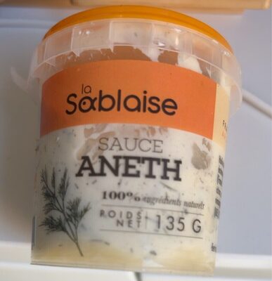 Sauce aneth