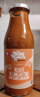 Velouté de Langoustines aux légumes biologiques
