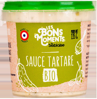 Sauce Tartare Bio