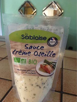 Sauce creme oseille
