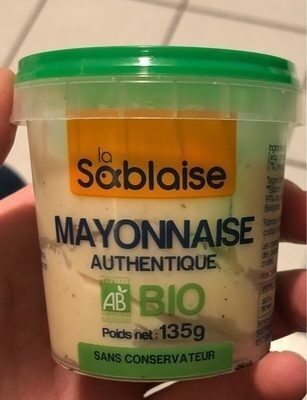 Mayonnaise Huile Tournesol
