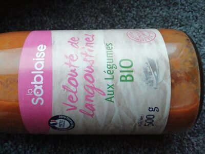 Velouté de langoustines aux legumes Bio