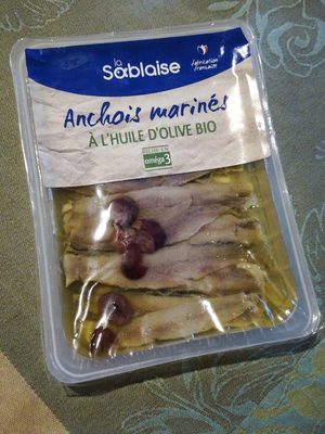 Anchois Filet Marine Olive