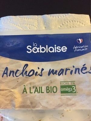 Anchois Marinés à l'ail bio