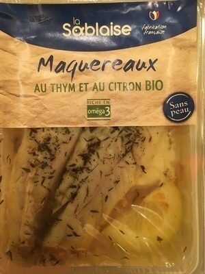 Filet De Maquereau Thym Et Citron