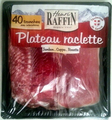 Plateau raclette