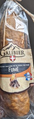 Saucisson sec fumé à l'ancienne