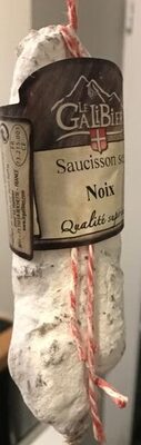 Saucisson Sec aux Noix